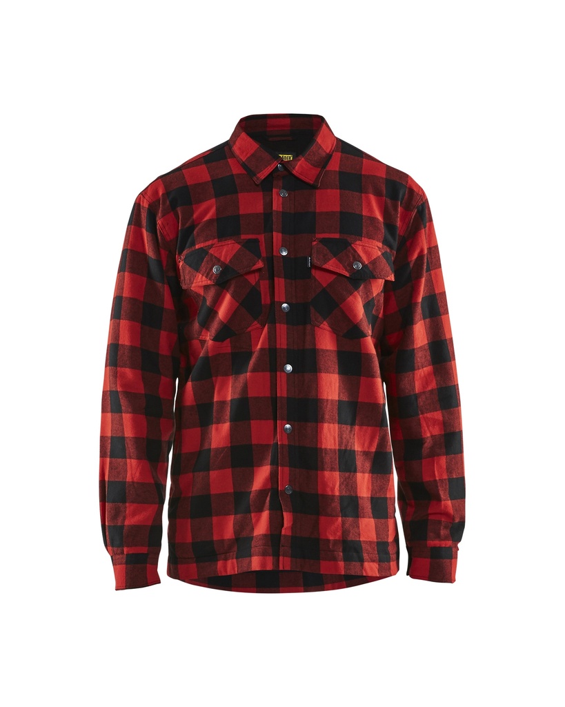 3225 Overhemd flanel gevoerd