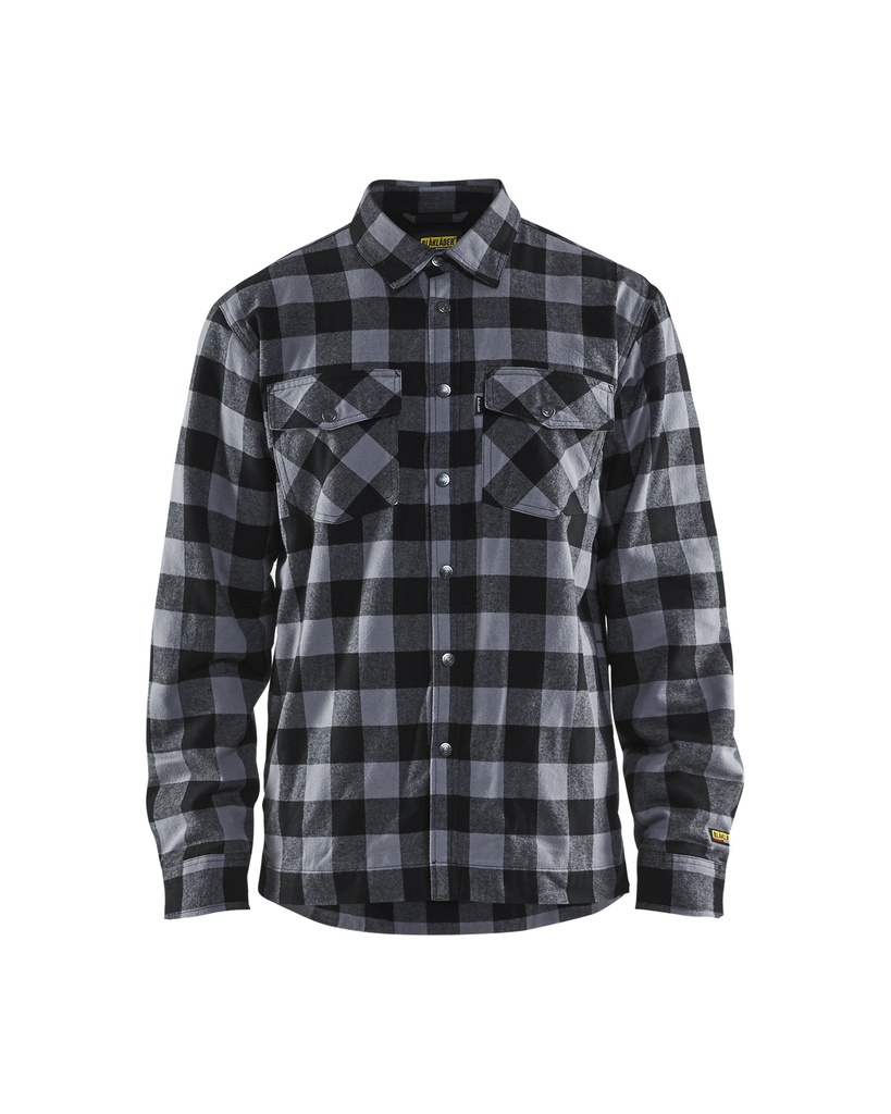 3225 Overhemd flanel gevoerd