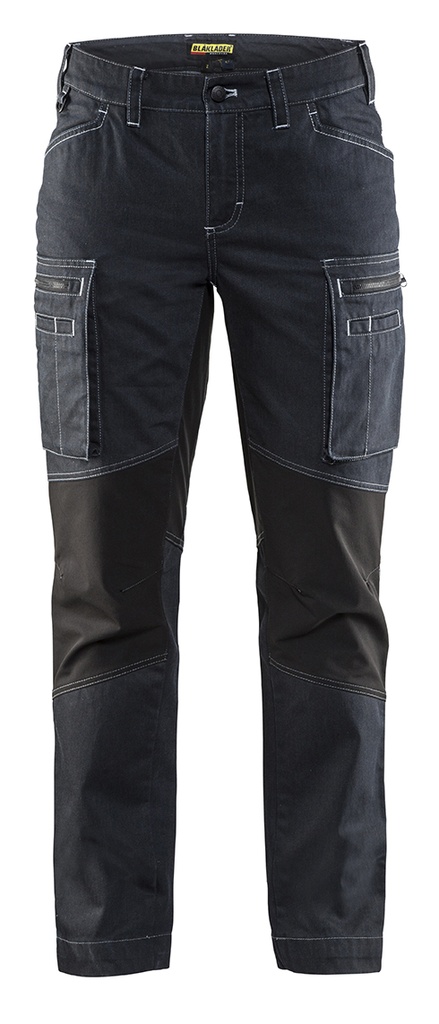 7159 Dames Service werkbroek Stretch