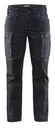 7159 Dames Service werkbroek denim stretch