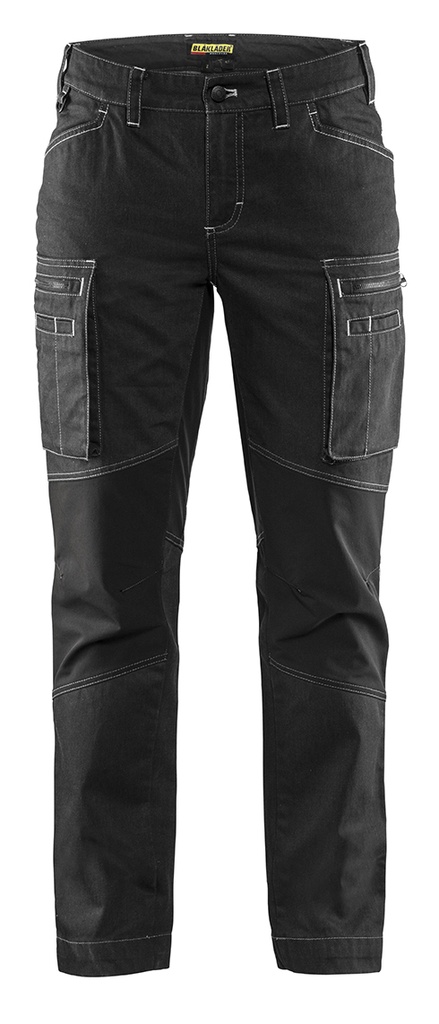 7159 Dames Service werkbroek Stretch
