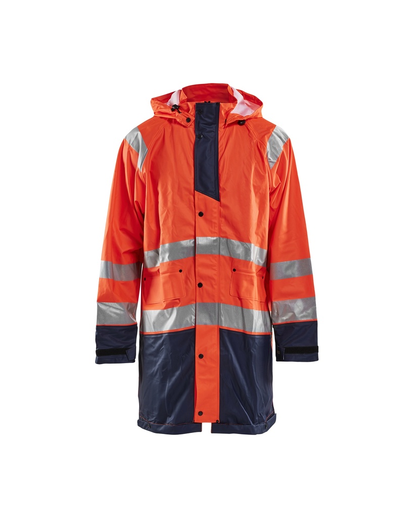 4324 Regenjas High vis LEVEL 1