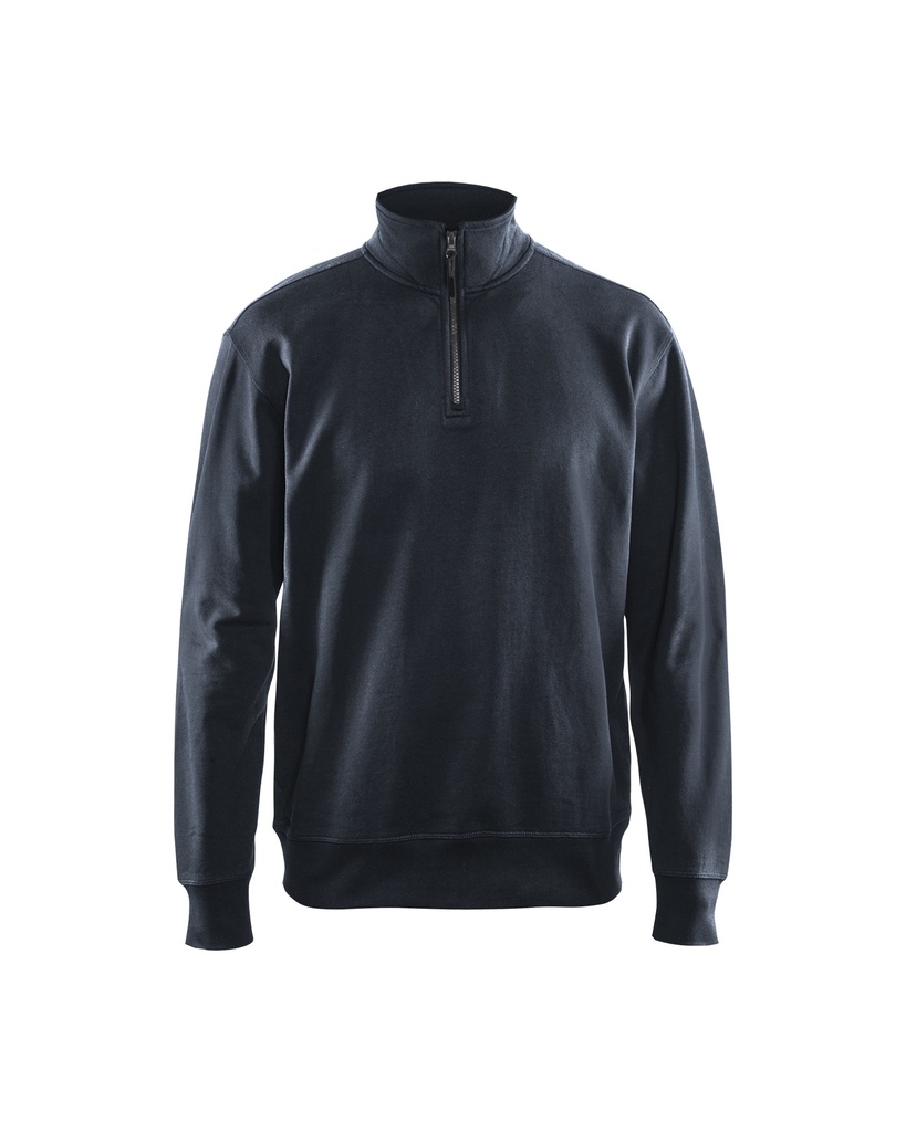 3369 Sweatshirt met halve rits