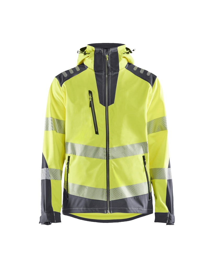 4491 Softshell jack High Vis