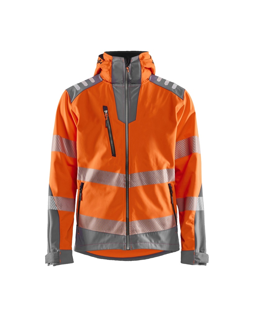 4491 Softshell jack High Vis