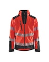 4491 Softshell jack High Vis
