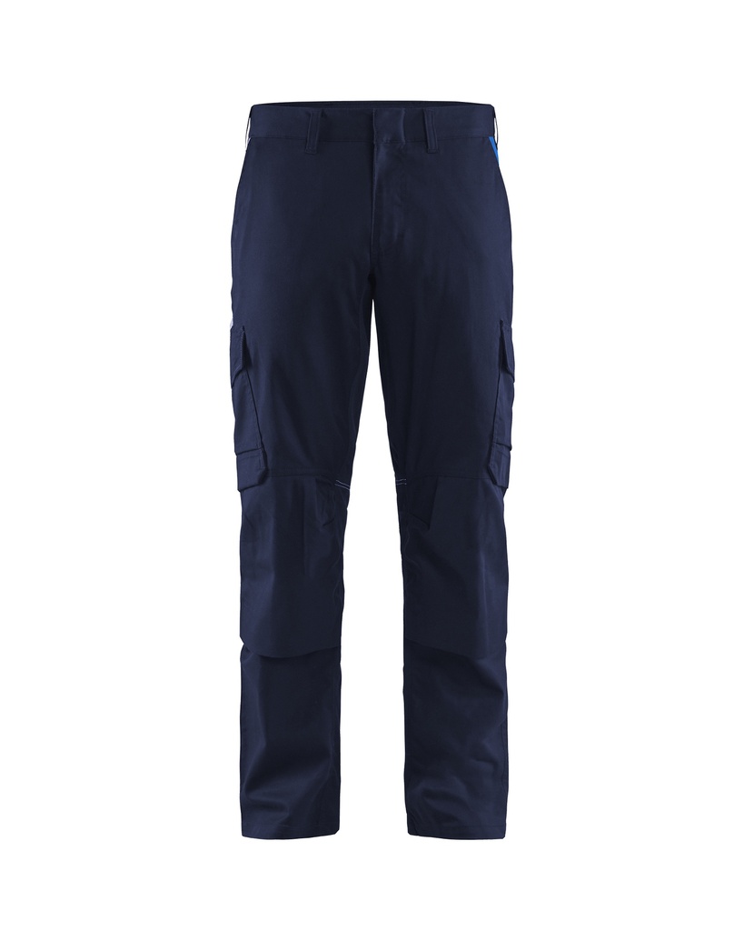 1448 Industrie werkbroek stretch met kniezakken