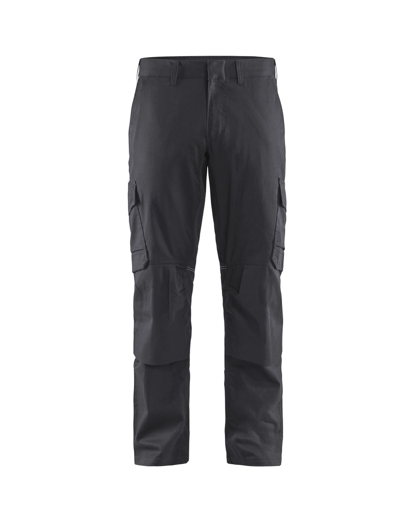 1448 Industrie werkbroek stretch met kniezakken
