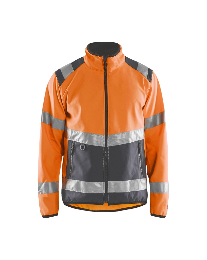 4877 Softshell jack High Vis