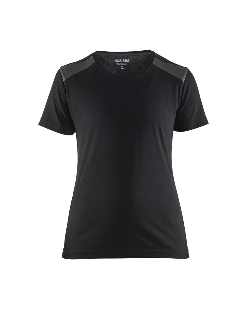 3479 Dames T-shirt bi-colour