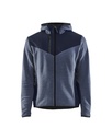 5940 Gebreid jack met softshell