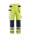 1565 High Vis Werkbroek met ventilatie en gereedschapszakken
