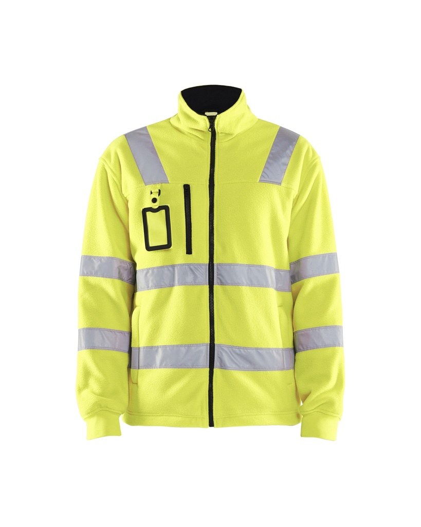 4853 Fleecejas HIGH VIS