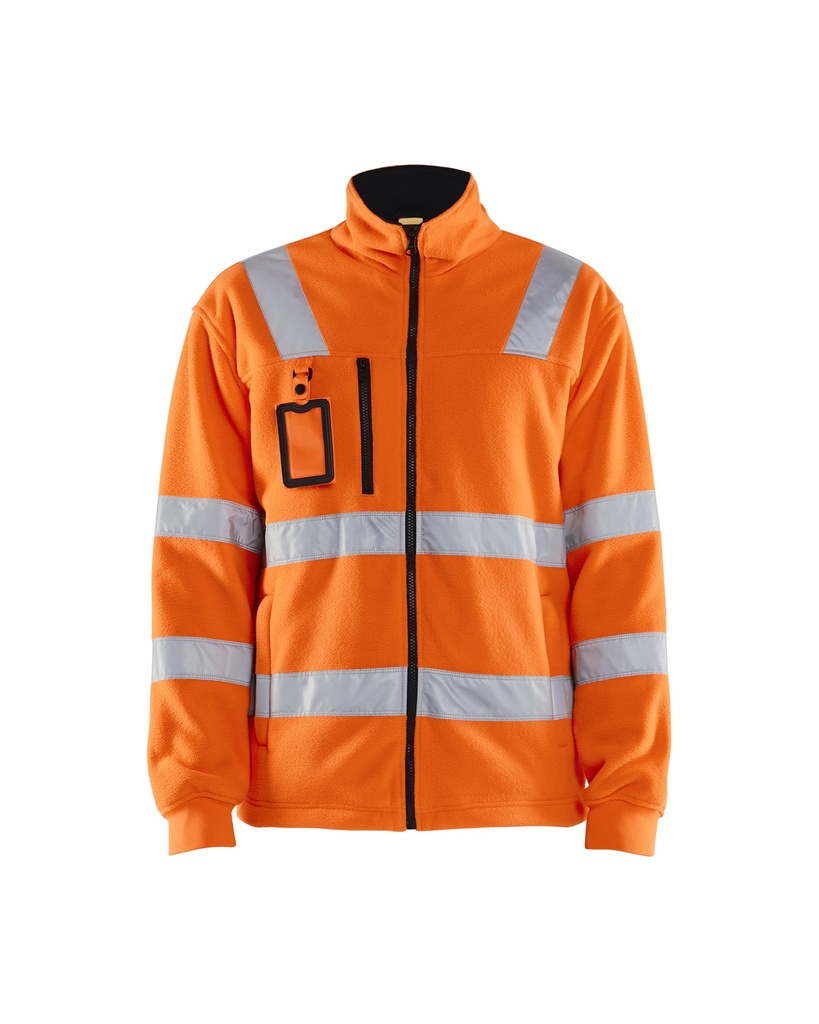 4853 Fleecejas HIGH VIS