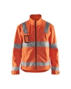 4838 Softshell Jack High Vis