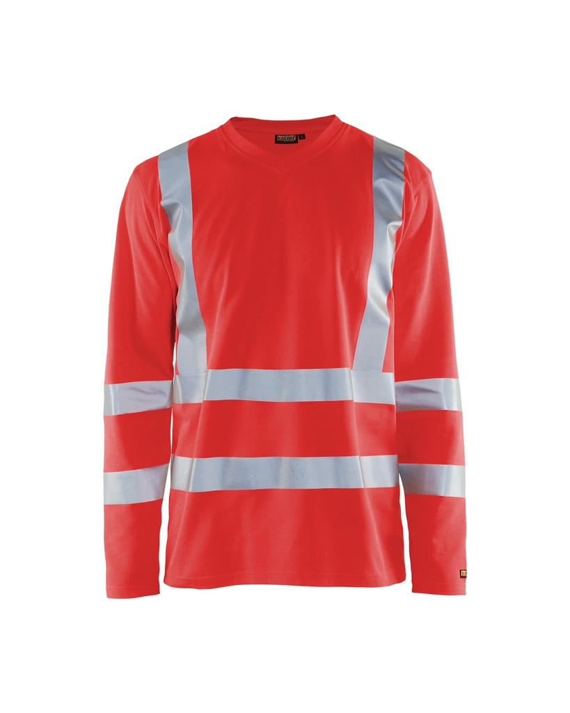 3381 UV-T-shirt lange mouwen High Vis