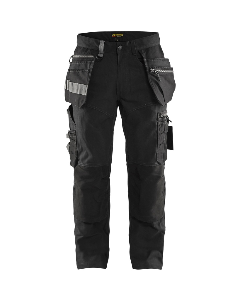 1590 Werkbroek met stretch en gereedschapszakken
