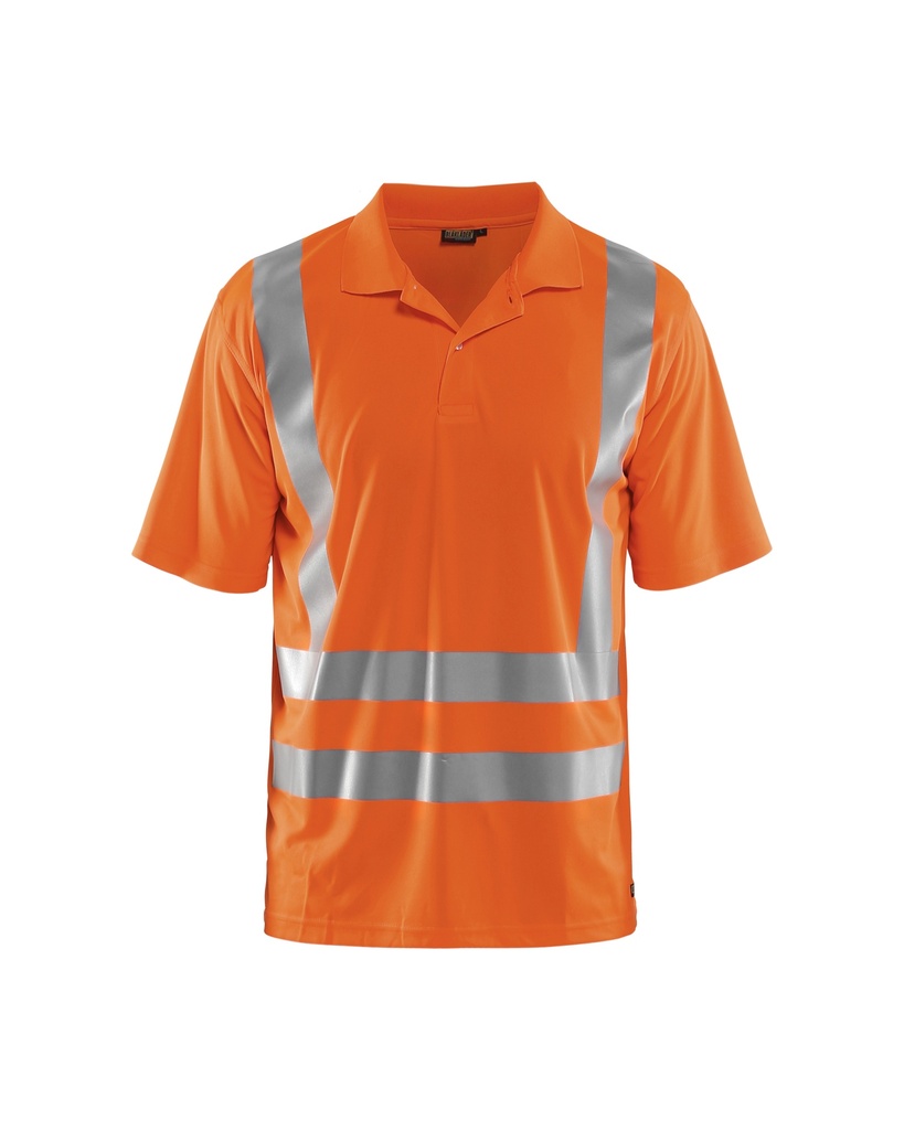 3391 UV-Poloshirt High Vis