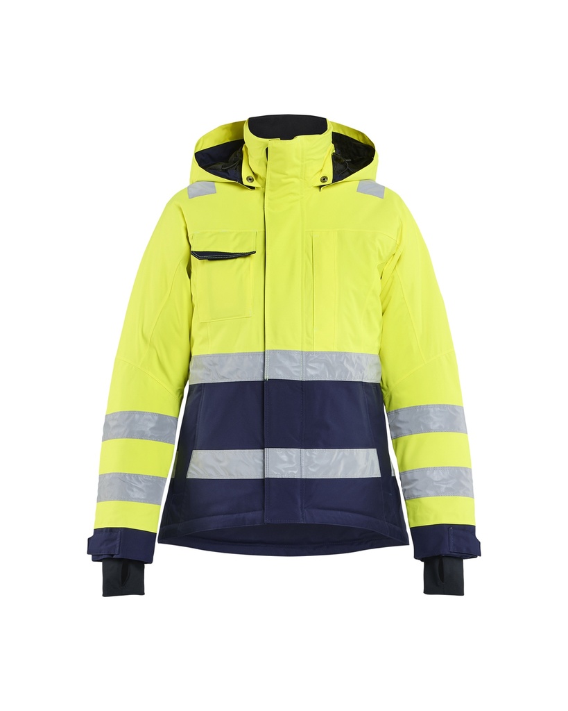 4872 Dames Winterjas High Vis