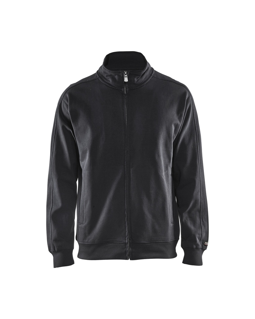 3349 Sweatshirt met rits
