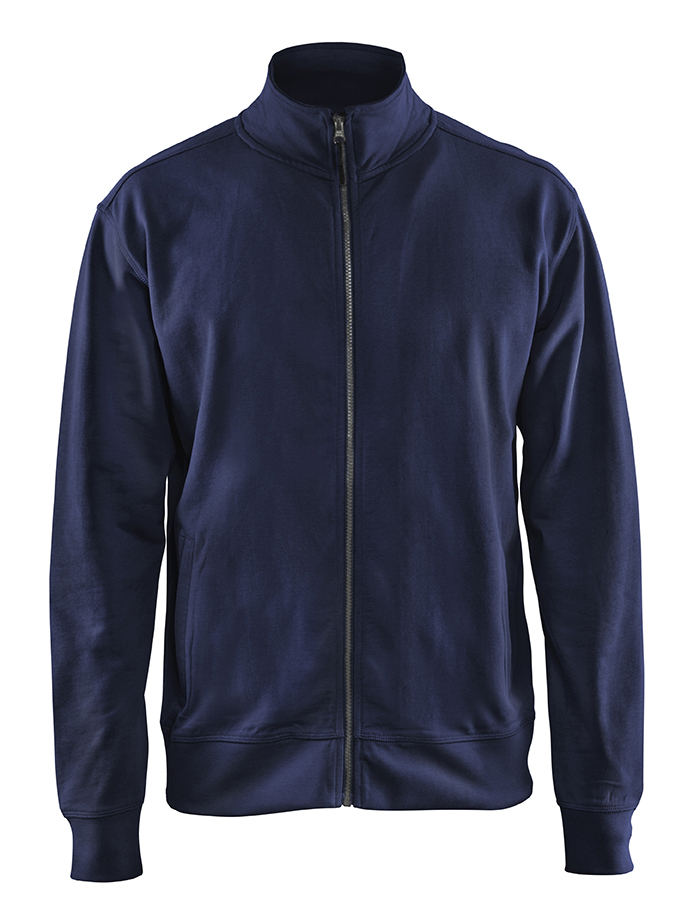 3371 Sweatshirt met rits