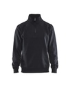 3365 Sweatshirt Jersey met halve rits
