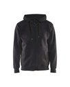 3366 Hooded sweatshirt met rits