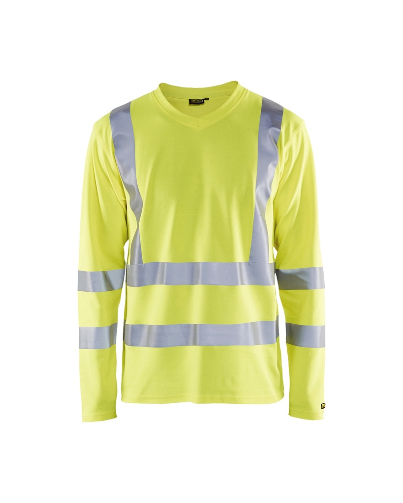 3381 UV-T-shirt lange mouwen High Vis