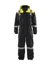 6786 Shell overall afneembare capuchon