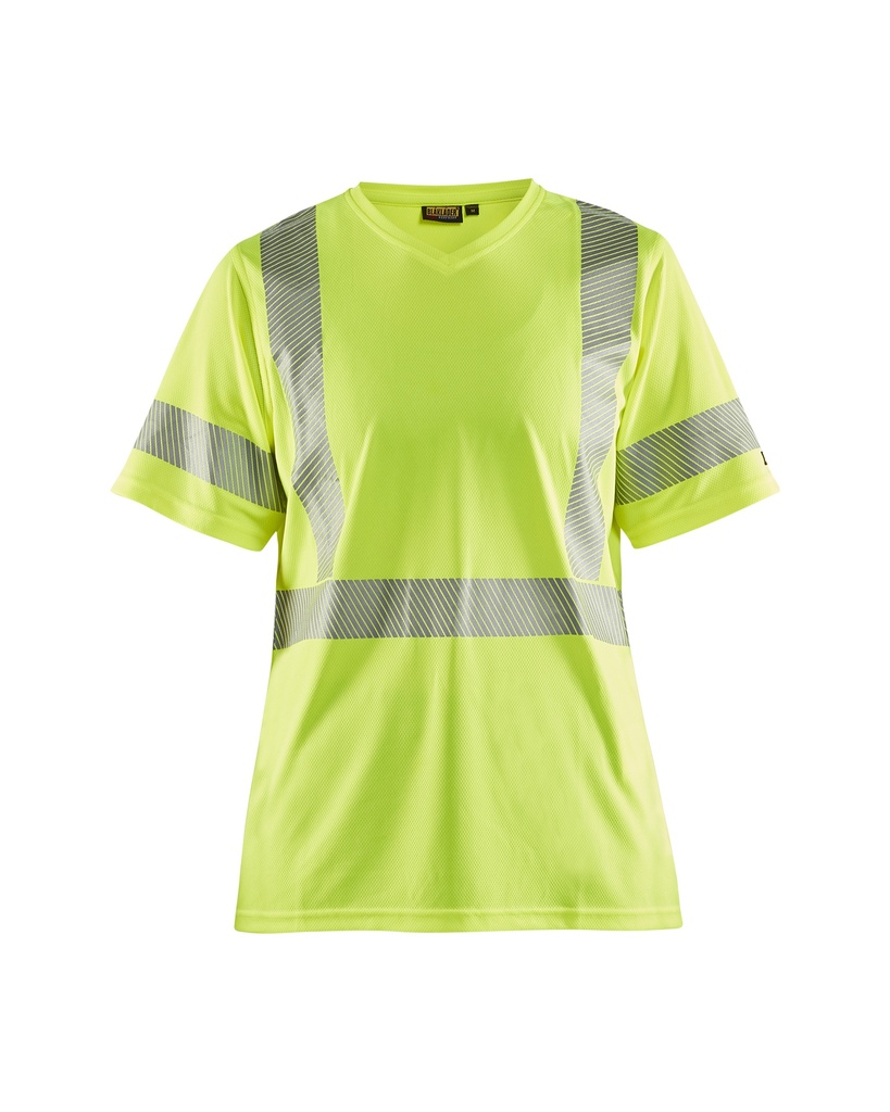 3336 Dames UV T-shirt High Vis