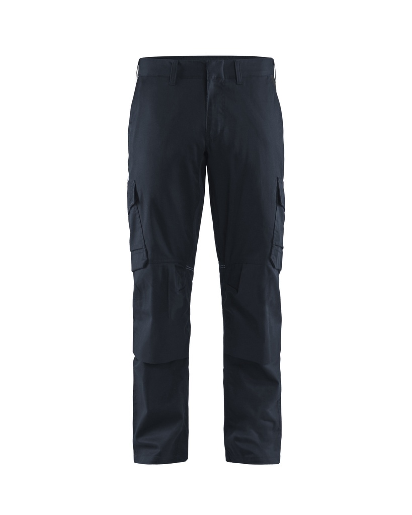1448 Industrie werkbroek stretch met kniezakken
