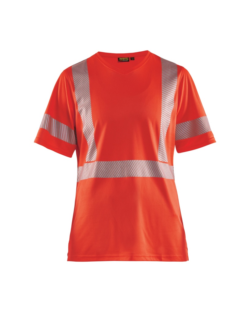 3336 Dames UV T-shirt High Vis