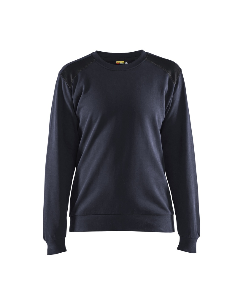 3408 Dames Sweatshirt bi-colour