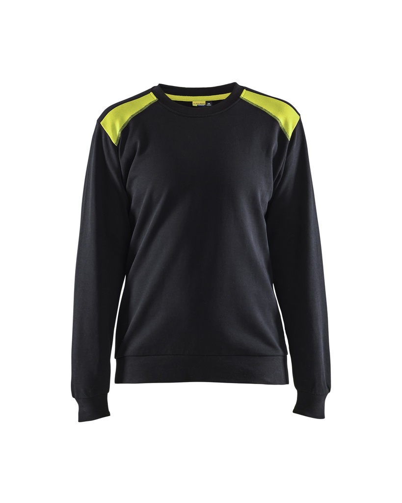 3408 Dames Sweatshirt bi-colour