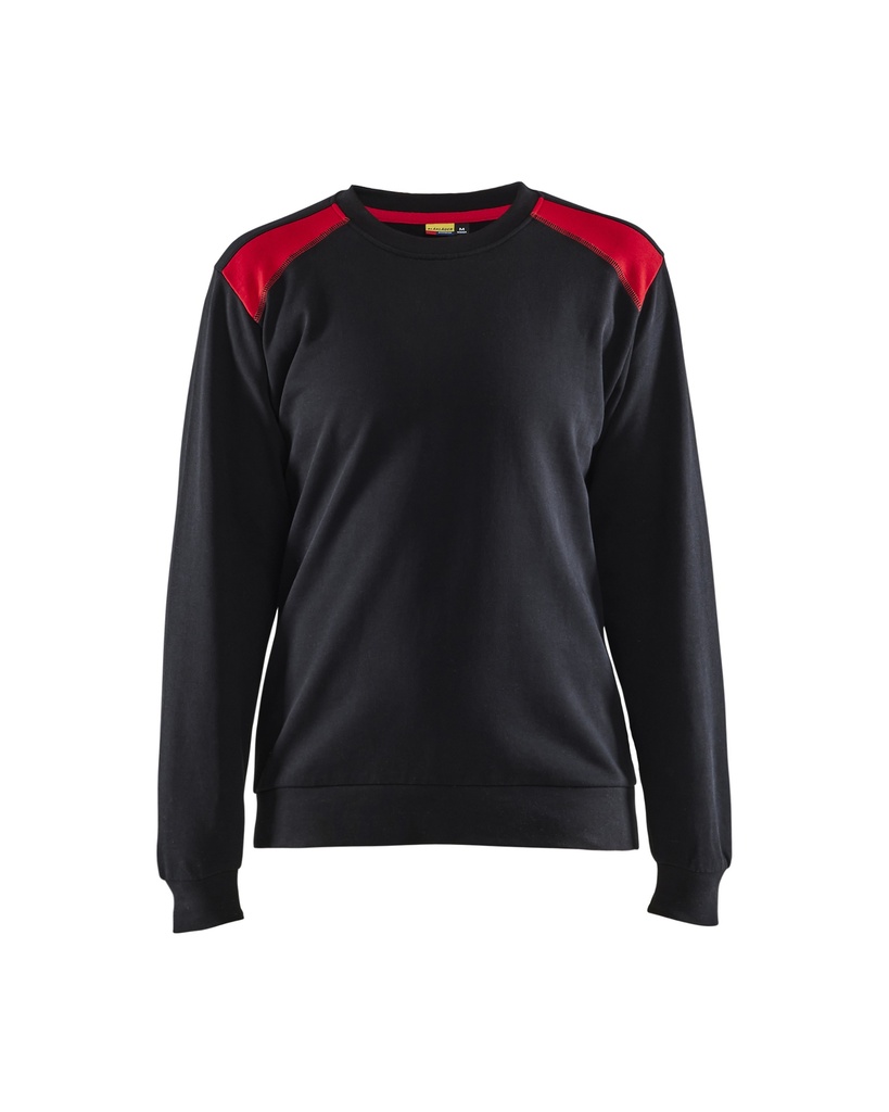 3408 Dames Sweatshirt bi-colour