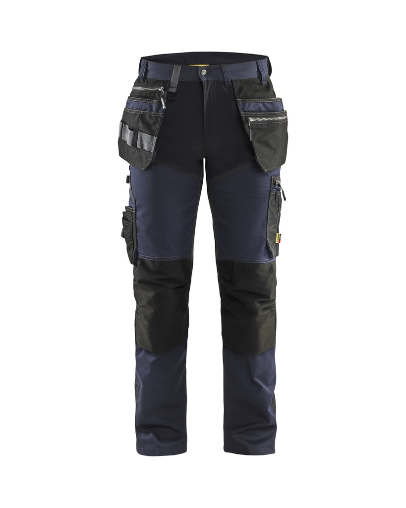 1599 Werkbroek met stretch en gereedschapszakken