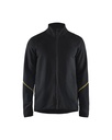 4793 Vlamvertragend wollen vest