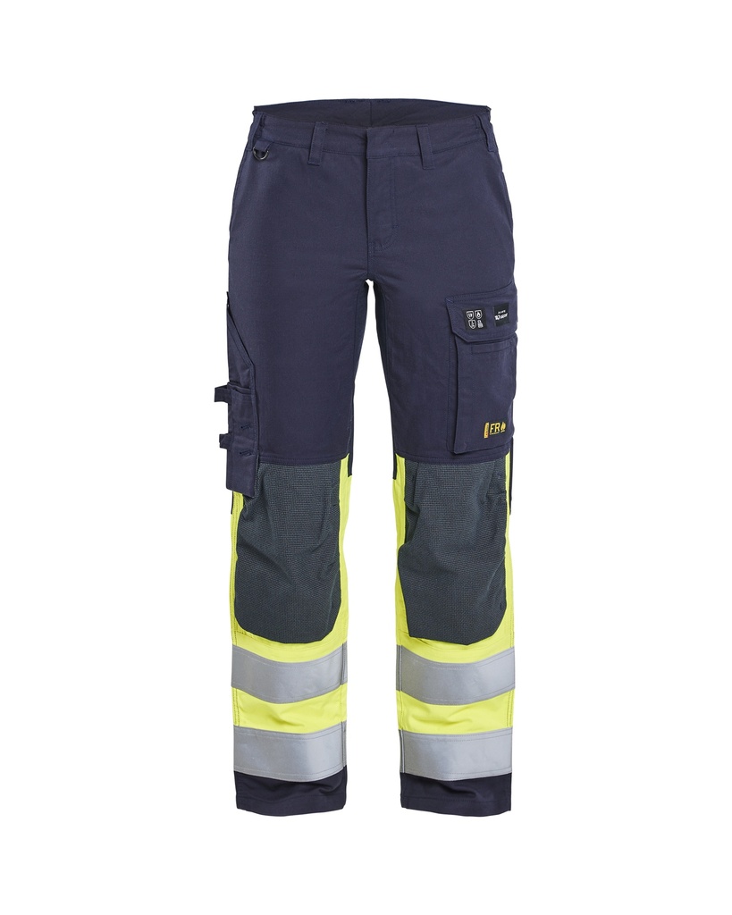 7187 Dames Multinorm werkbroek stretch Inherent