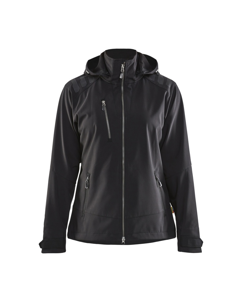 4719 Dames softshell jack