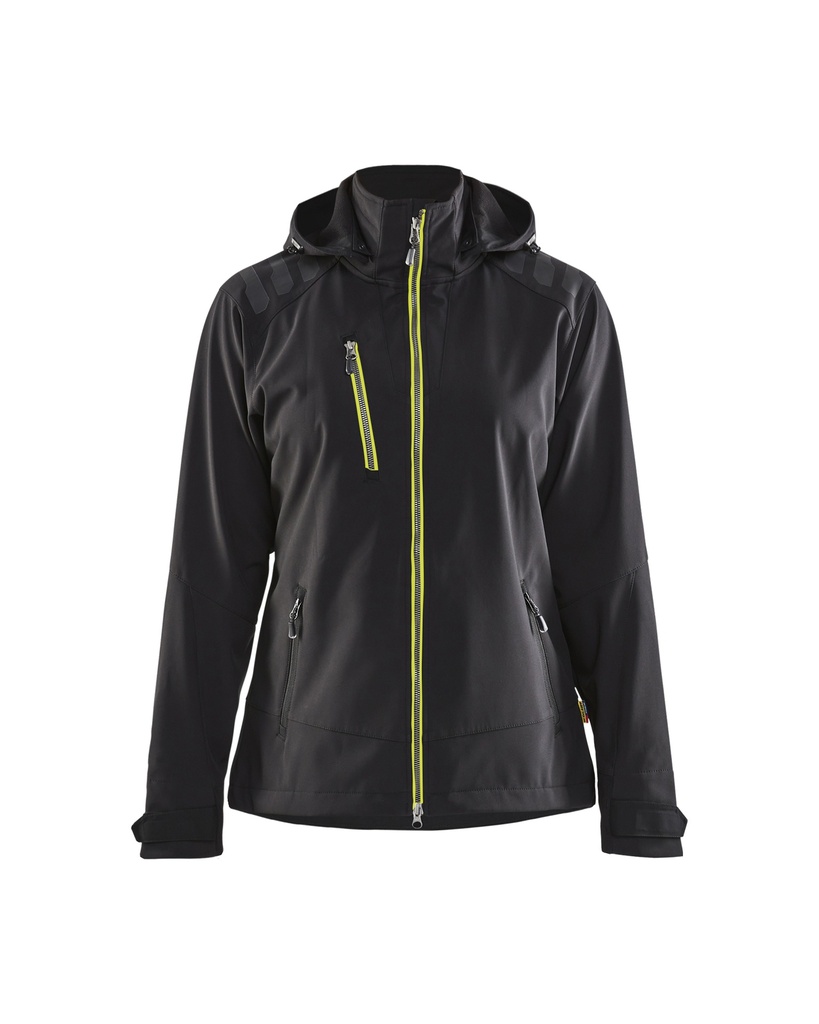 4719 Dames softshell jack
