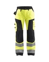 7155 Dames High Vis Werkbroek