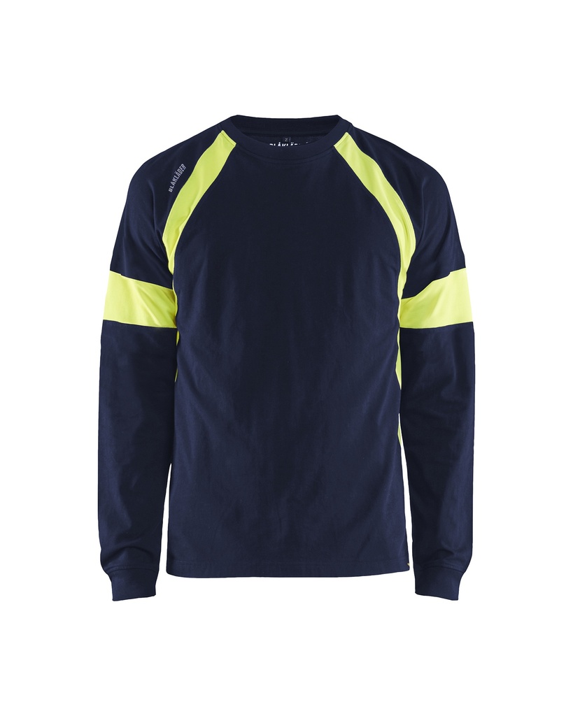 3520 T-shirt lange mouwen visible