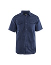 3296 Overhemd Twill korte mouw