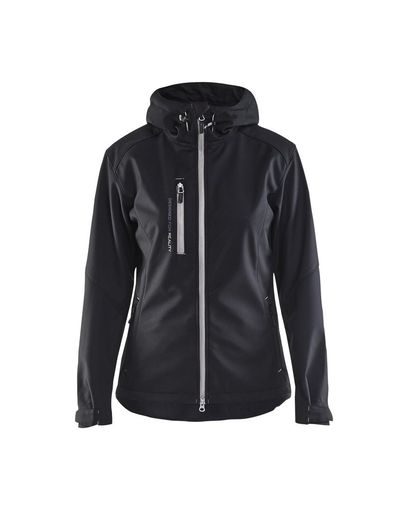 4919 Dames softshell jack