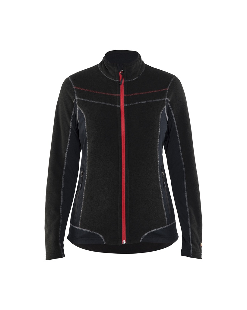 4924 Dames Microfleecevest