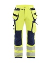 1997 High Vis werkbroek 4-weg stretch met gereedschapszakken