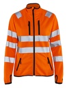 4926 Dames Softshell jack High Vis