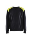 3580 Sweatshirt bi-colour