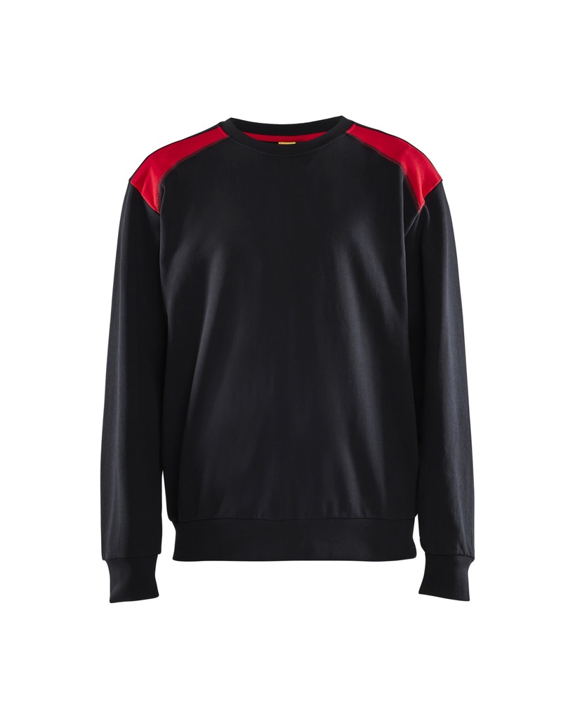 3580 Sweatshirt bi-colour