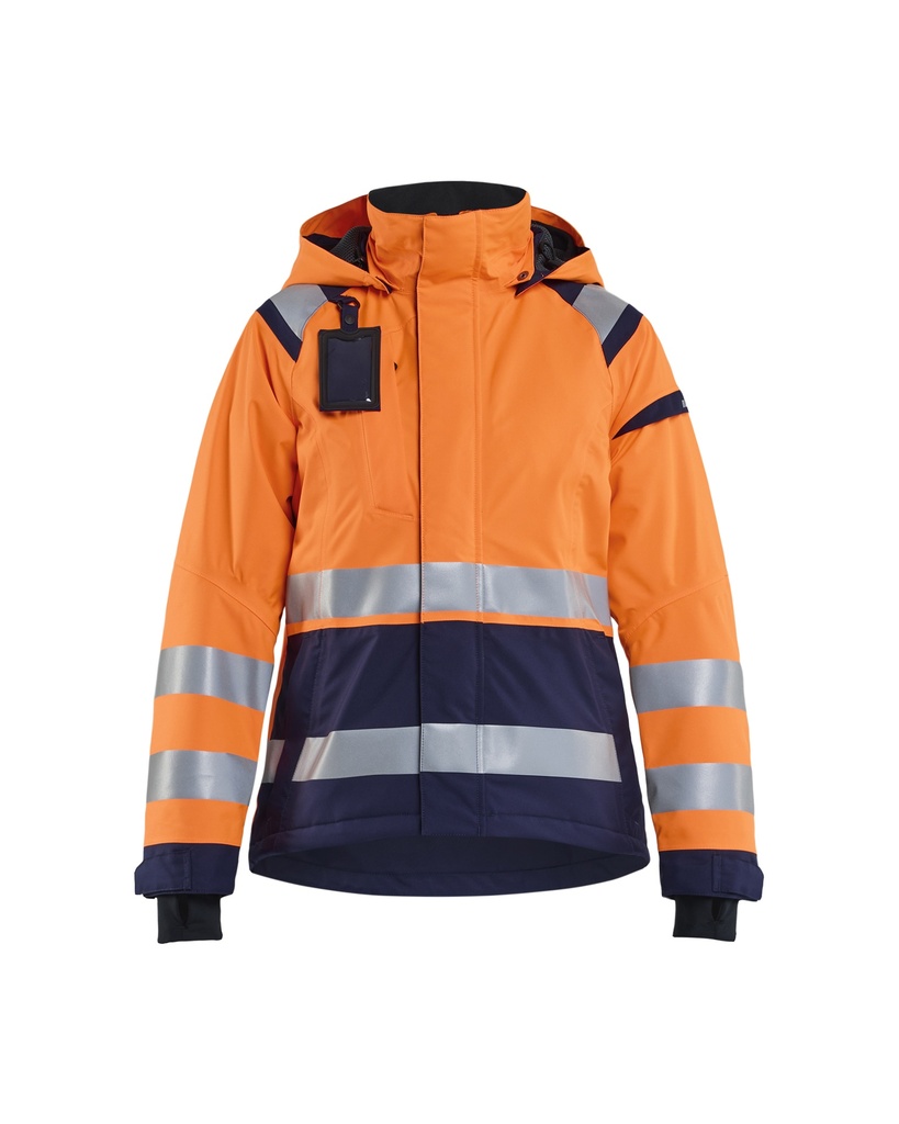 4904 Dames Shell jack High Vis